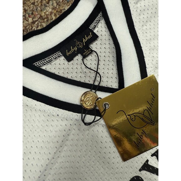 NWT Women’s size Large Baby Phat Jersey Top - Picture 4 of 9